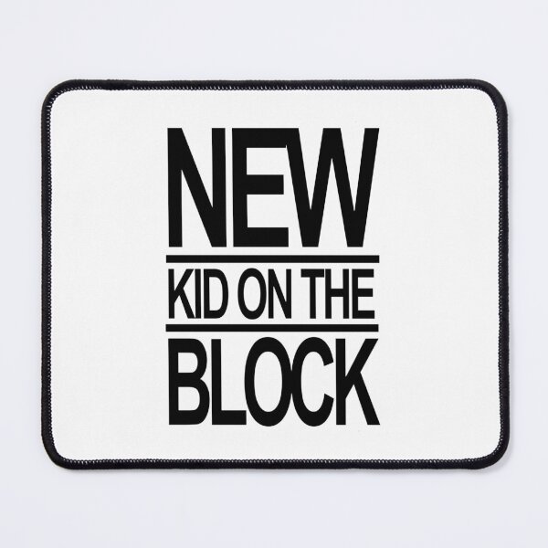 Item preview, NEW KID ON THE BLOCK LOGO DEDEKATIN1 designed and sold by veralara30.