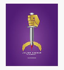 Literary Classics Illustration Series: Julius Caesar Photographic Print