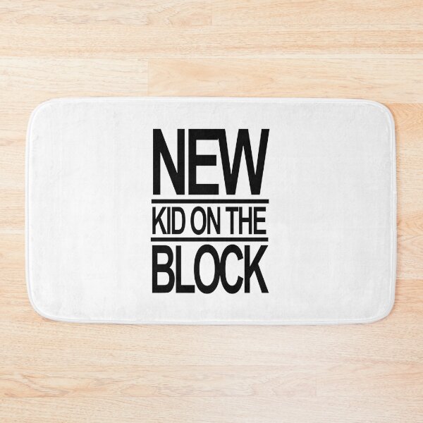 Item preview, NEW KID ON THE BLOCK LOGO DEDEKATIN1 designed and sold by veralara30.