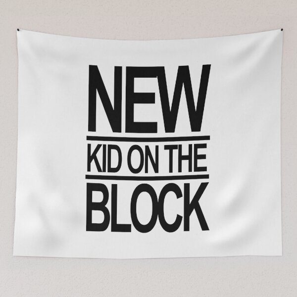 Item preview, NEW KID ON THE BLOCK LOGO DEDEKATIN1 designed and sold by veralara30.