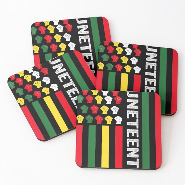 Item preview, Juneteenth EE. UU. Bandera Día de la Historia Negra Afroamericano designed and sold by SethFrancis37.