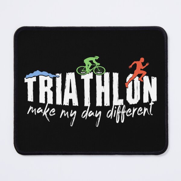 Item preview, Triathlon Make My Day Different designed and sold by SmartStyle.