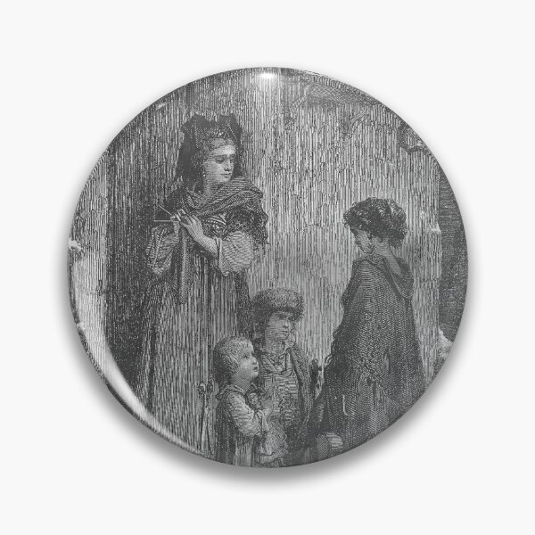 Item preview, The Ant and the Grasshopper, La Fontaine's Fables (1868) - Gustave Doré designed and sold by SALON DES ARTS.