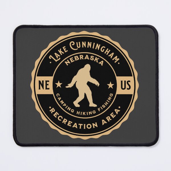 Item preview, Bigfoot Lake Cunningham Recreation Area Omaha Nebraska designed and sold by CattlettArt.