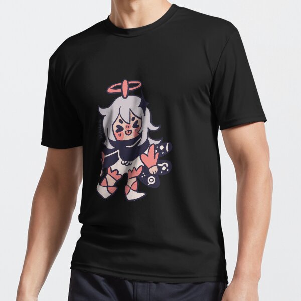 Paimon Video Game Active T-Shirt