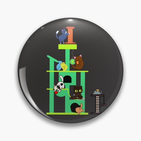 Item preview, Cat game. Kittens playing. Naughty cats design. designed and sold by EMIPRINCESS.