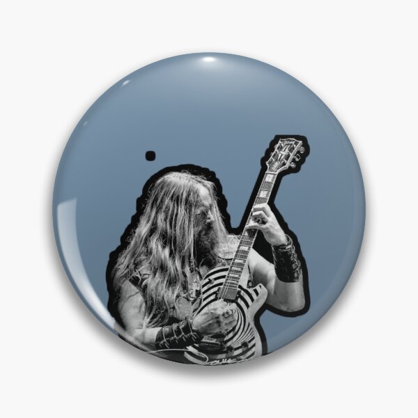 Item preview, 07 Zakk Wylde American Guitarist, Singer And Songwriter  T-Shirt designed and sold by NikoLaakso.