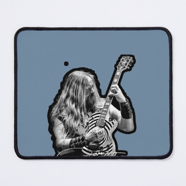Item preview, 07 Zakk Wylde American Guitarist, Singer And Songwriter  T-Shirt designed and sold by NikoLaakso.