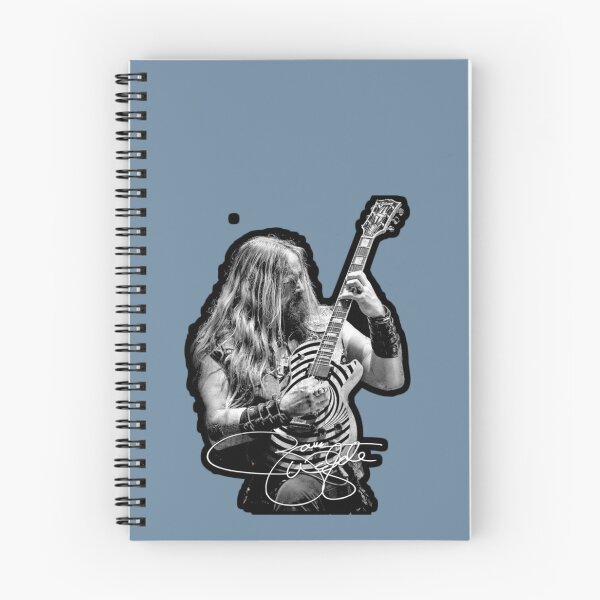 Item preview, 07 Zakk Wylde American Guitarist, Singer And Songwriter  T-Shirt designed and sold by NikoLaakso.
