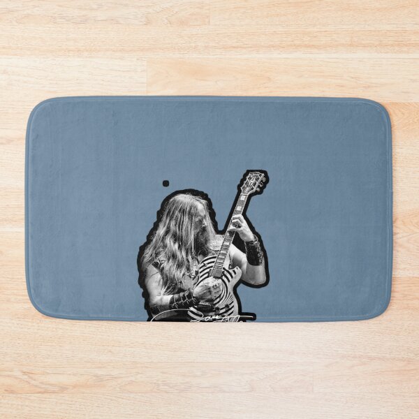 Item preview, 07 Zakk Wylde American Guitarist, Singer And Songwriter  T-Shirt designed and sold by NikoLaakso.