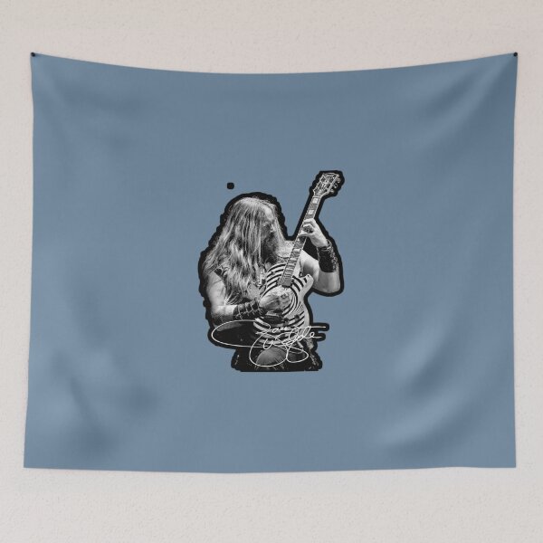 Item preview, 07 Zakk Wylde American Guitarist, Singer And Songwriter  T-Shirt designed and sold by NikoLaakso.