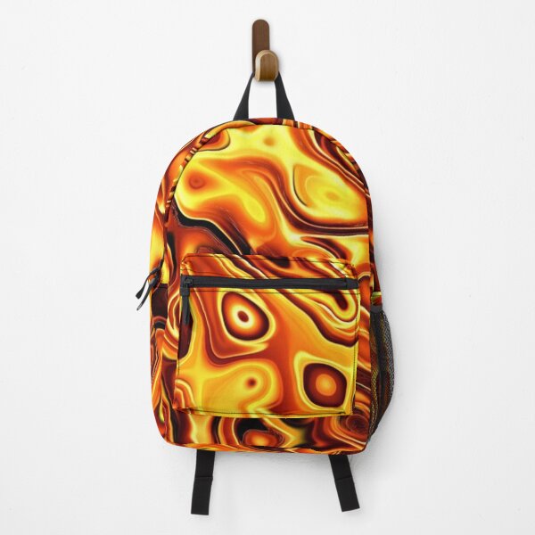 Liquid Gold Sleeveless Top Backpack