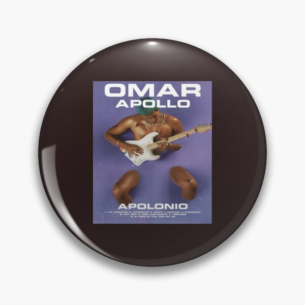 Item preview, Omar Apollo      designed and sold by STOREDRIPPYCO.