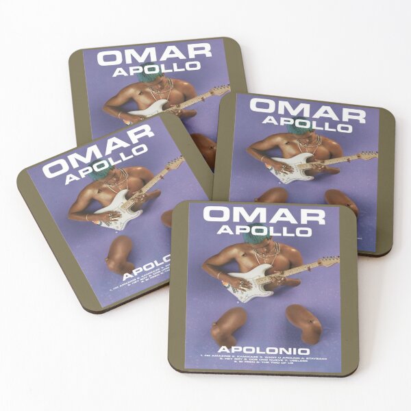 Item preview, Omar Apollo      designed and sold by STOREDRIPPYCO.