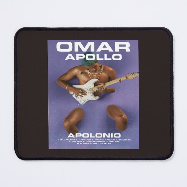 Item preview, Omar Apollo      designed and sold by STOREDRIPPYCO.