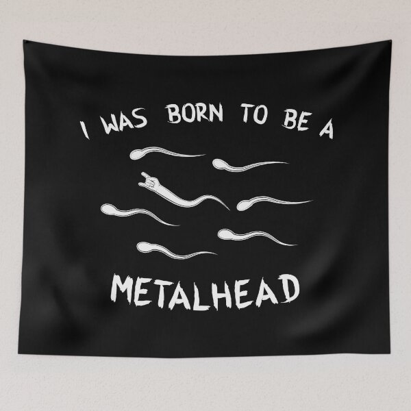 Item preview, metal head designed and sold by Gezwompl.