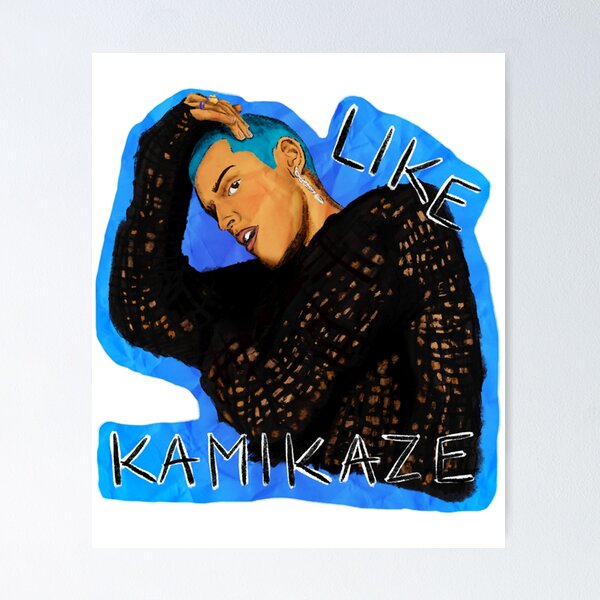 Item preview, Omar Apollo - Like Kamikaze    designed and sold by STOREDRIPPYCO.