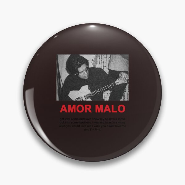 Item preview, Omar Apollo Amor Malo Zipped Hoodie   designed and sold by STOREDRIPPYCO.
