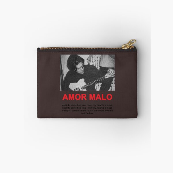 Item preview, Omar Apollo Amor Malo Zipped Hoodie   designed and sold by STOREDRIPPYCO.
