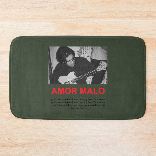 Item preview, Omar Apollo Amor Malo Zipped Hoodie   designed and sold by STOREDRIPPYCO.