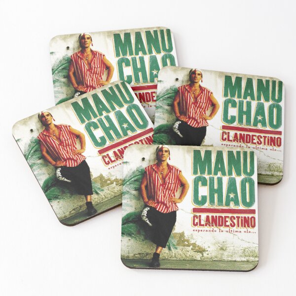 Item preview, Manu Chao, Clandestino designed and sold by Caracol-Spanish.