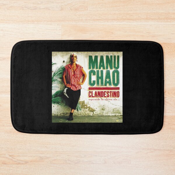 Item preview, Manu Chao, Clandestino designed and sold by Caracol-Spanish.