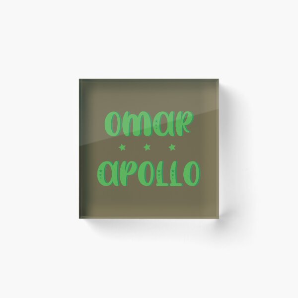 Item preview, Omar Apollo GREEN   designed and sold by STOREDRIPPYCO.