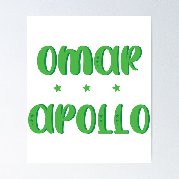 Item preview, Omar Apollo GREEN   designed and sold by STOREDRIPPYCO.