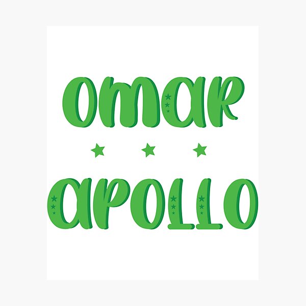 Item preview, Omar Apollo GREEN   designed and sold by STOREDRIPPYCO.