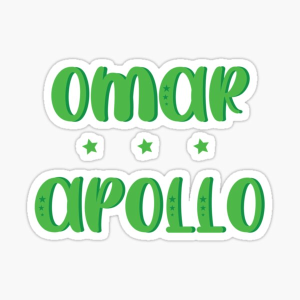 Item preview, Omar Apollo GREEN   designed and sold by STOREDRIPPYCO.