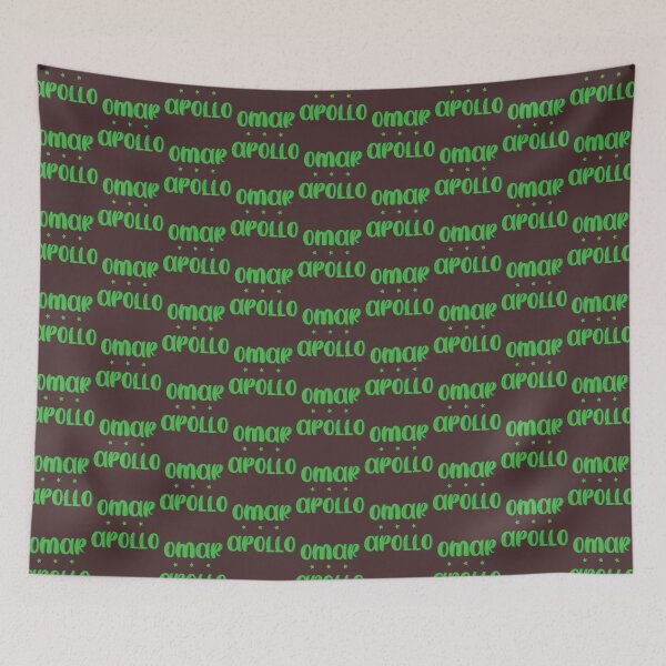 Item preview, Omar Apollo GREEN   designed and sold by STOREDRIPPYCO.