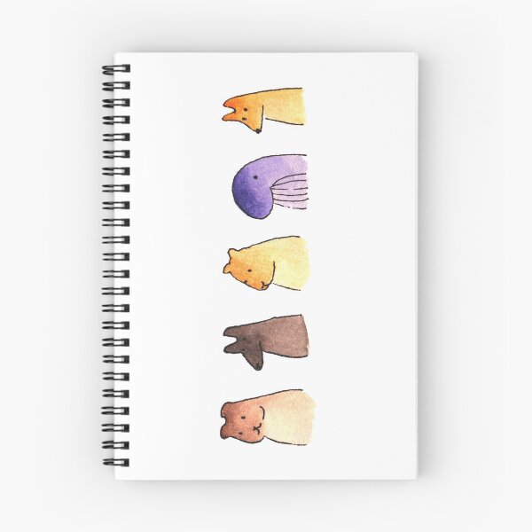 Aperçu de l'œuvre Mignons amis animaux aquarelles drôles créée et vendue par Halcja.