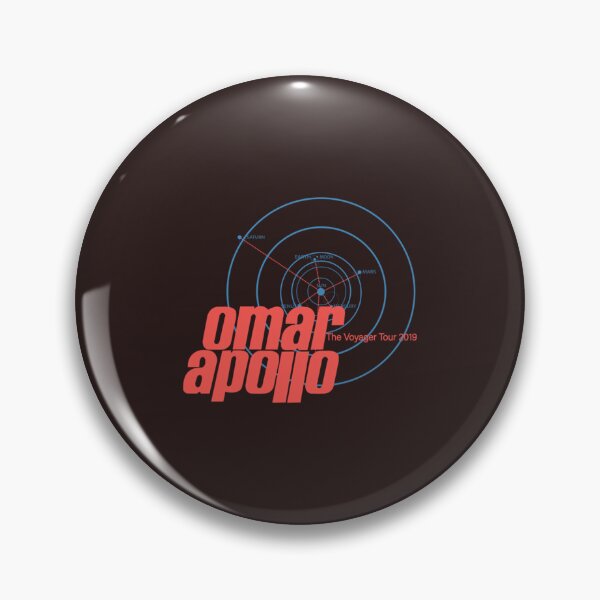 Item preview, Omar Apollo Voyager Tour 2019    designed and sold by STOREDRIPPYCO.