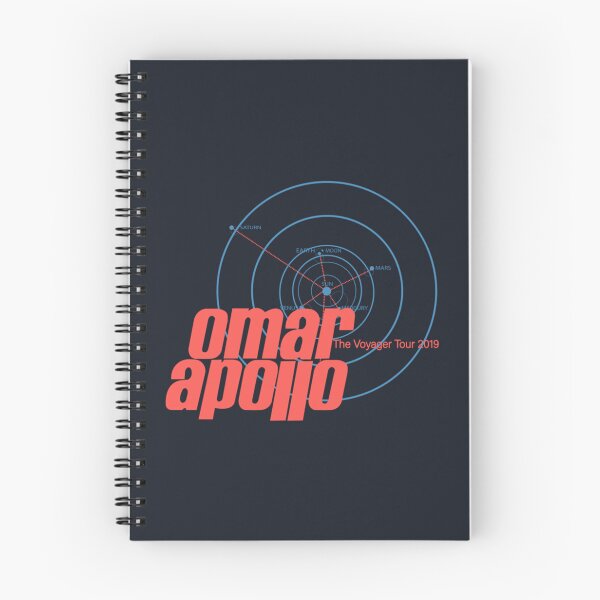 Item preview, Omar Apollo Voyager Tour 2019    designed and sold by STOREDRIPPYCO.