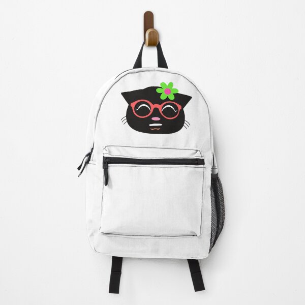 Item preview, Face of cute kitty with glasses. Intellectual kitty, smart kitty, nerdy kitty. designed and sold by EMIPRINCESS.