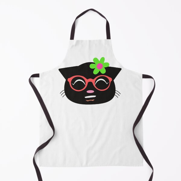 Item preview, Face of cute kitty with glasses. Intellectual kitty, smart kitty, nerdy kitty. designed and sold by EMIPRINCESS.