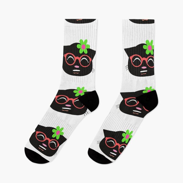 Item preview, Face of cute kitty with glasses. Intellectual kitty, smart kitty, nerdy kitty. designed and sold by EMIPRINCESS.