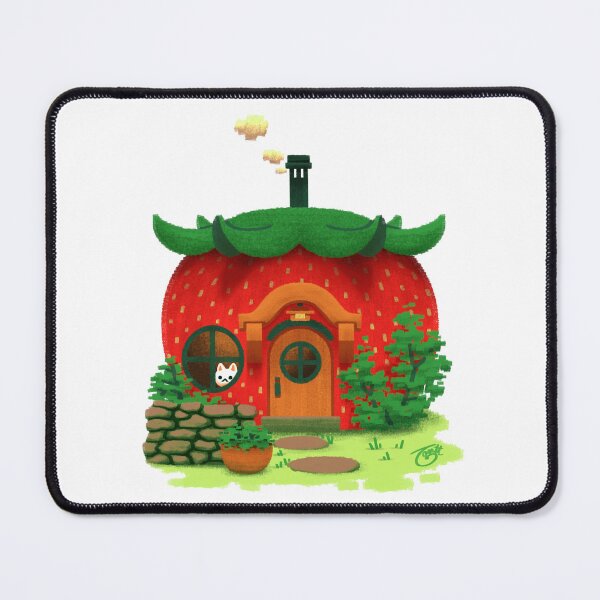 Item preview, The Strawberry House designed and sold by knitetgantt.