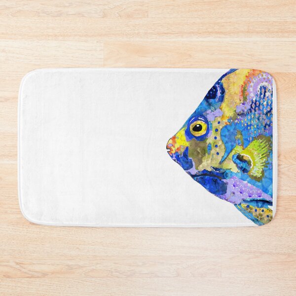 Item preview, Tropical Fish Art Fishy Angel Fish designed and sold by Sharon Cummings Art.