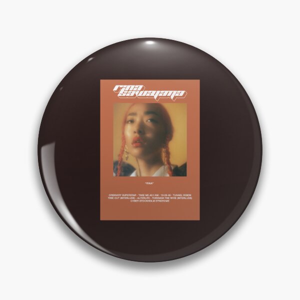Item preview, Rina Sawayama - RINA   designed and sold by STOREDRIPPYCO.