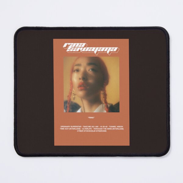 Item preview, Rina Sawayama - RINA   designed and sold by STOREDRIPPYCO.