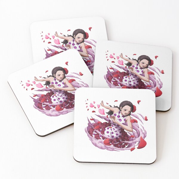 Item preview, Cute anime girl fighting through flower petals ! designed and sold by EarthJoy345.