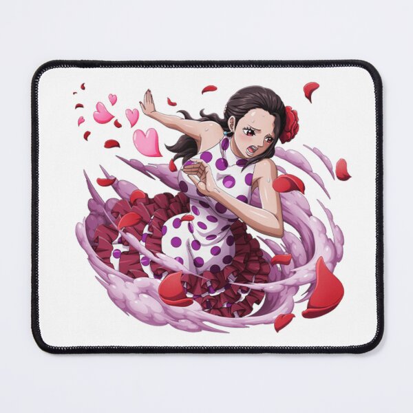 Item preview, Cute anime girl fighting through flower petals ! designed and sold by EarthJoy345.