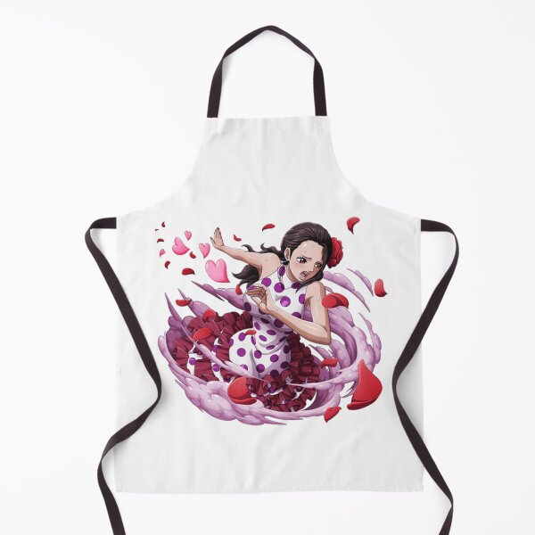 Item preview, Cute anime girl fighting through flower petals ! designed and sold by EarthJoy345.