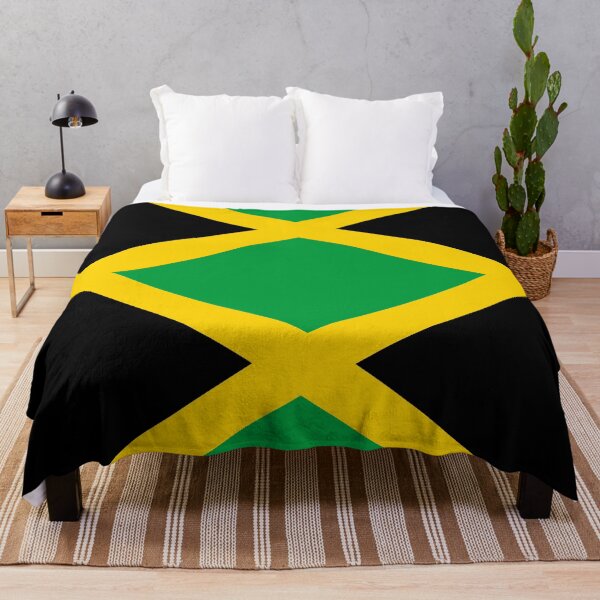 Item preview, Jamaica Flag designed and sold by HotHibiscus.