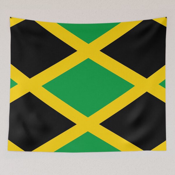 Item preview, Jamaica Flag designed and sold by HotHibiscus.