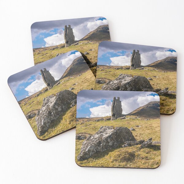 Item preview, Cloudy skies over Fionn's Rock. designed and sold by kennyptim.