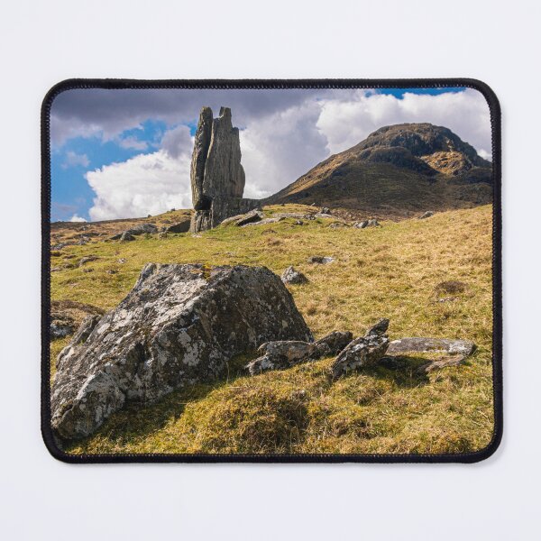 Item preview, Cloudy skies over Fionn's Rock. designed and sold by kennyptim.