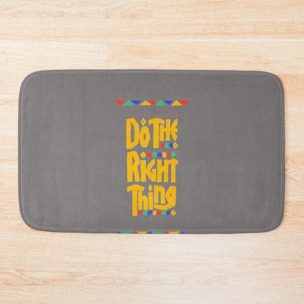 Item preview, DO THE RIGHT THING SHIRT Essential T-Shirt designed and sold by AnnetteMbe.