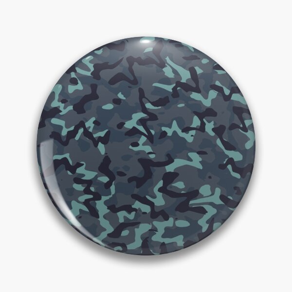 Item preview, COD - Warcom Blues Camouflage Graphic  designed and sold by DiscreetDesign.